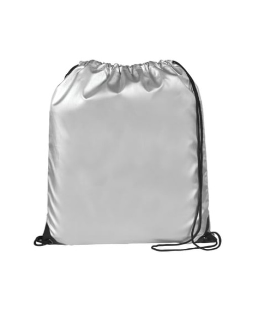 Oriole Reflective Drawstring Bag