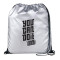 Oriole Reflective Drawstring Bag