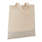 Silver Line Cotton Convention Tote