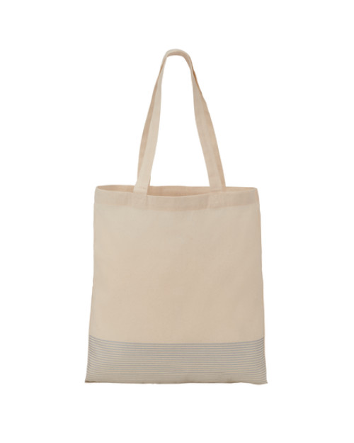 Silver Line Cotton Convention Tote