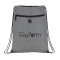 Graphite Drawstring Sportspack w/ Earbud Port
