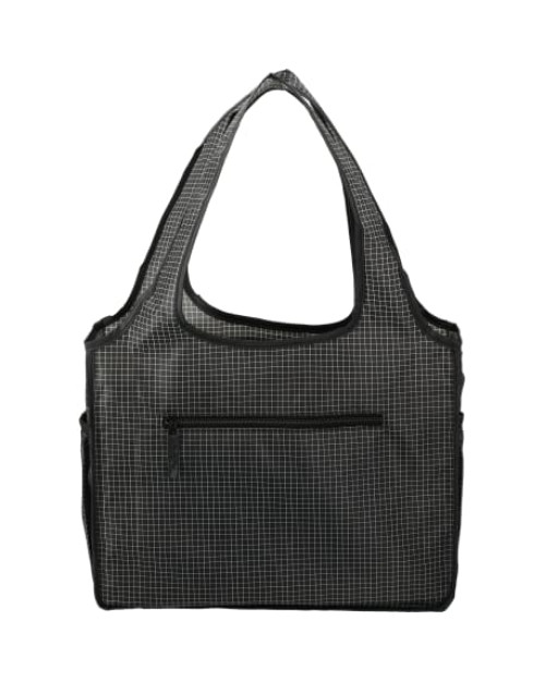 Grid Bungalow Tote