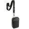 Grid Lanyard Phone Pouch