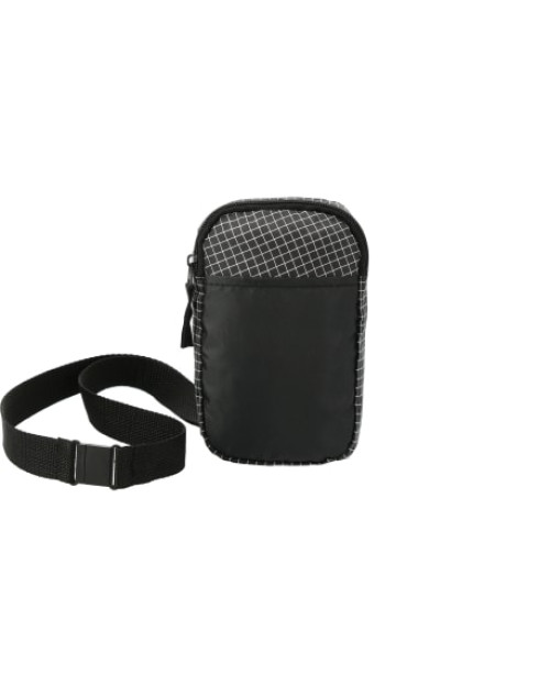 Grid Lanyard Phone Pouch