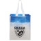 Gradient Laminated Grocery Tote