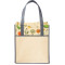 Big Grocery Vintage Laminated Non-Woven Tote