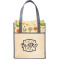 Big Grocery Vintage Laminated Non-Woven Tote