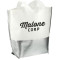 Large Laminated Metallic Bottom Tote
