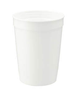 Coupe de stade solide de 12 oz