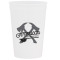 Solid 16oz Stadium Cup