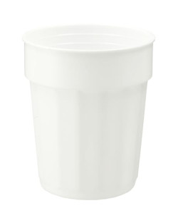 Coupe de stade cannelée de 16 oz