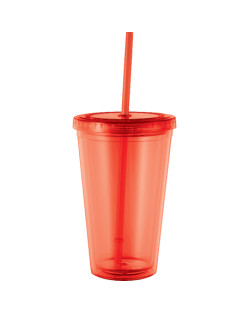 Gobelet Cyclone 16oz avec paille