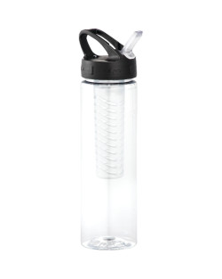 Bouteille de sport avec infuseur à fruits de 25 oz