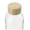 Sona 22oz RPET Reusable Bottle w/ FSC Bamboo lid