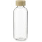 Sona 22oz RPET Reusable Bottle w/ FSC Bamboo lid