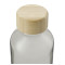 Sona 22oz RPET Reusable Bottle w/ FSC Bamboo lid