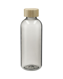 Sona 22oz RPET Reusable Bottle w/ FSC Bamboo lid