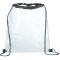 Rally Clear Drawstring Bag