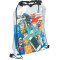 Rally Clear Drawstring Bag