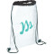 Rally Clear Drawstring Bag