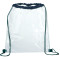 Rally Clear Drawstring Bag