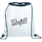 Rally Clear Drawstring Bag