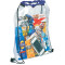 Rally Clear Drawstring Bag