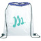 Rally Clear Drawstring Bag