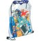 Rally Clear Drawstring Bag