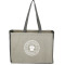 Recycled Cotton Contrast Side Shopper Tote
