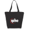 Maine 8oz Cotton Canvas Zippered Tote
