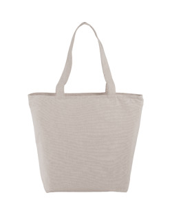 Maine 8oz Cotton Canvas Zippered Tote