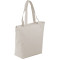 Maine 8oz Cotton Canvas Zippered Tote