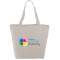 Maine 8oz Cotton Canvas Zippered Tote