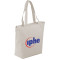 Maine 8oz Cotton Canvas Zippered Tote