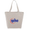 Maine 8oz Cotton Canvas Zippered Tote