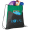 Rivers Non-Woven Drawstring Bag