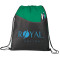 Rivers Non-Woven Drawstring Bag