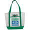 Lighthouse Non-Woven Boat Tote