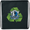 Evergreen Non-Woven Drawstring Bag