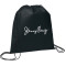 Evergreen Non-Woven Drawstring Bag