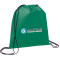Evergreen Non-Woven Drawstring Bag
