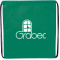 Evergreen Non-Woven Drawstring Bag