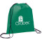 Evergreen Non-Woven Drawstring Bag