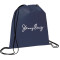 Evergreen Non-Woven Drawstring Bag