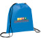 Evergreen Non-Woven Drawstring Bag