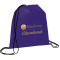 Evergreen Non-Woven Drawstring Bag