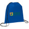 Evergreen Non-Woven Drawstring Bag