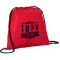 Evergreen Non-Woven Drawstring Bag