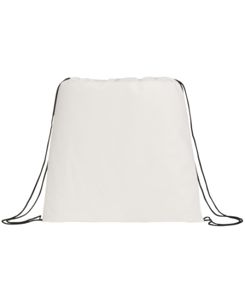 Evergreen Non-Woven Drawstring Bag